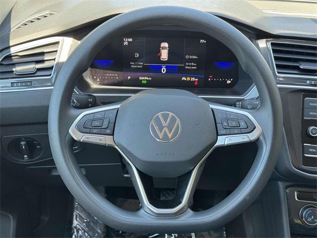 used 2023 Volkswagen Tiguan car, priced at $19,672