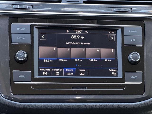 used 2023 Volkswagen Tiguan car, priced at $19,672