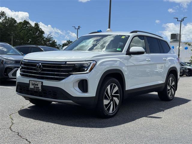 new 2025 Volkswagen Atlas car, priced at $43,911