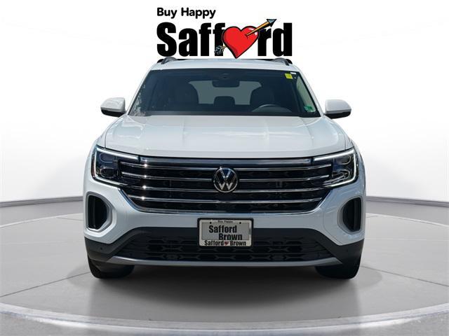 new 2025 Volkswagen Atlas car, priced at $43,911