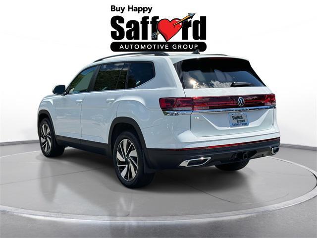 new 2025 Volkswagen Atlas car, priced at $43,911