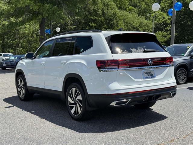 new 2025 Volkswagen Atlas car, priced at $43,911