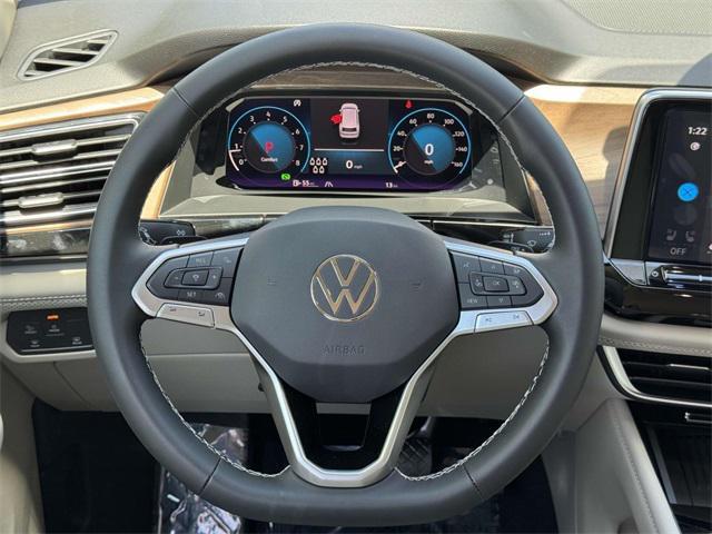new 2025 Volkswagen Atlas car, priced at $43,911