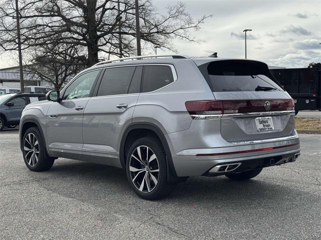 new 2024 Volkswagen Atlas car, priced at $53,289