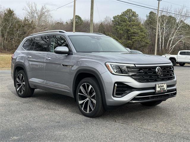 new 2024 Volkswagen Atlas car, priced at $53,289