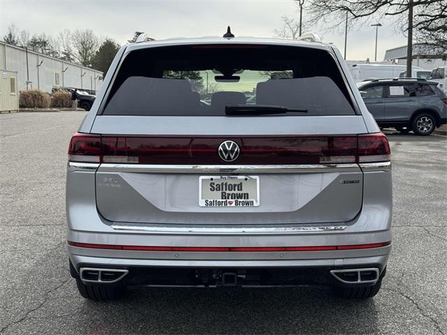 new 2024 Volkswagen Atlas car, priced at $53,289