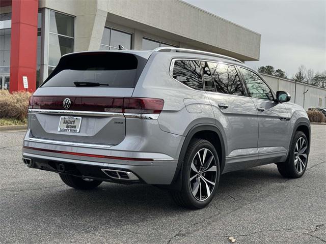 new 2024 Volkswagen Atlas car, priced at $53,289