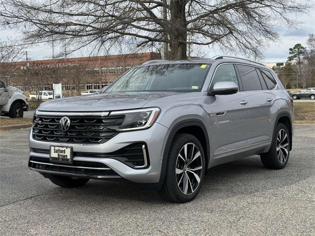 new 2024 Volkswagen Atlas car, priced at $53,289