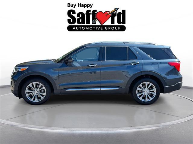 used 2023 Ford Explorer car, priced at $26,980