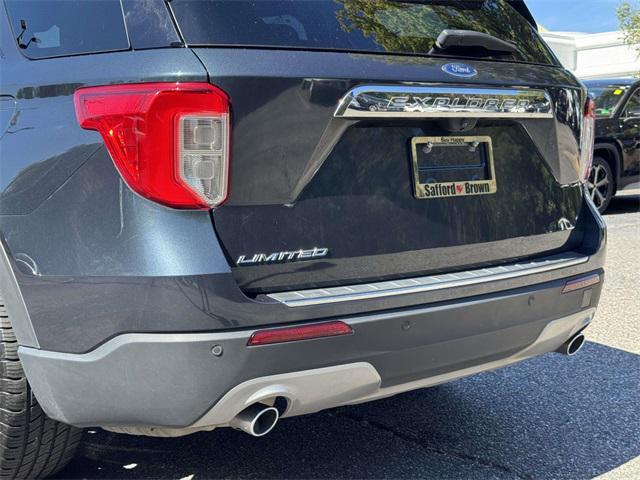 used 2023 Ford Explorer car, priced at $26,980