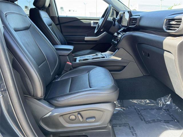 used 2023 Ford Explorer car, priced at $26,980