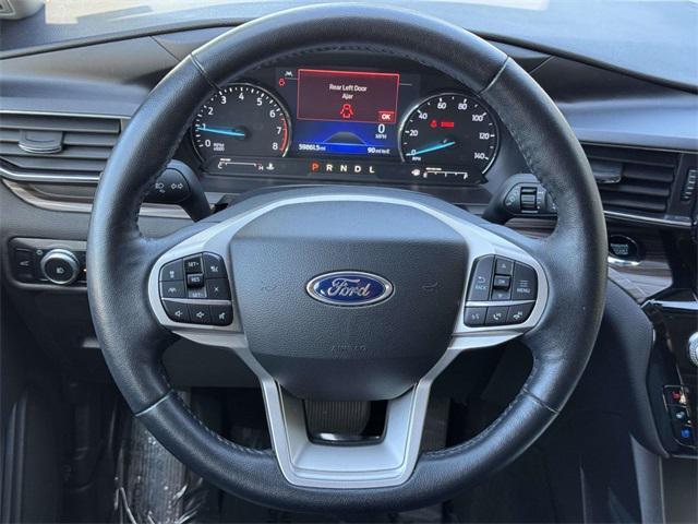 used 2023 Ford Explorer car, priced at $26,980
