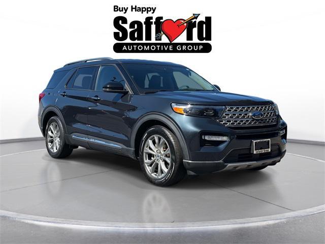 used 2023 Ford Explorer car, priced at $26,980