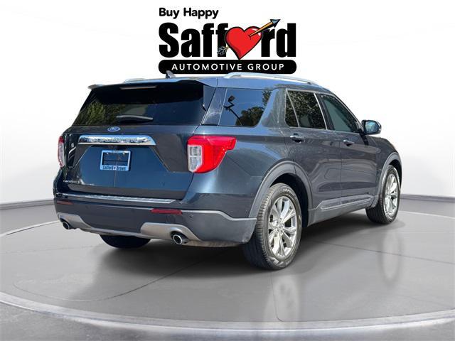used 2023 Ford Explorer car, priced at $26,980