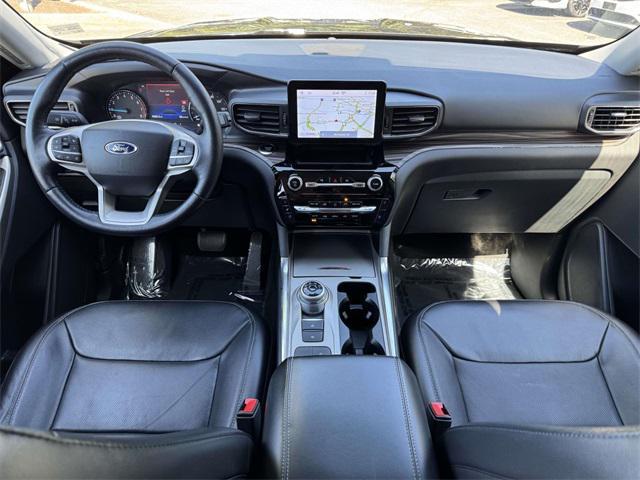 used 2023 Ford Explorer car, priced at $26,980