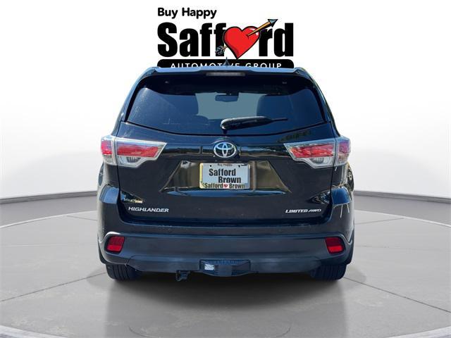 used 2014 Toyota Highlander car, priced at $16,950