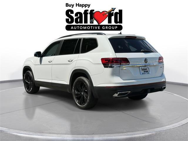 used 2022 Volkswagen Atlas car, priced at $31,320