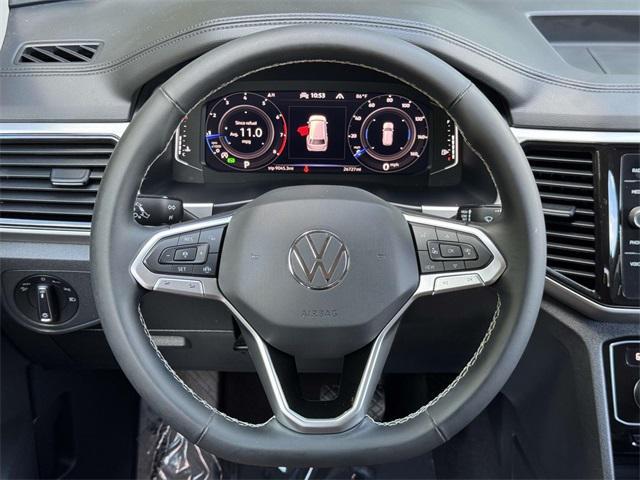 used 2022 Volkswagen Atlas car, priced at $31,320