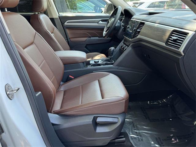 used 2022 Volkswagen Atlas car, priced at $31,320