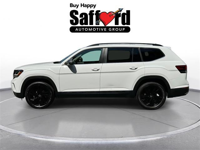 used 2022 Volkswagen Atlas car, priced at $31,320