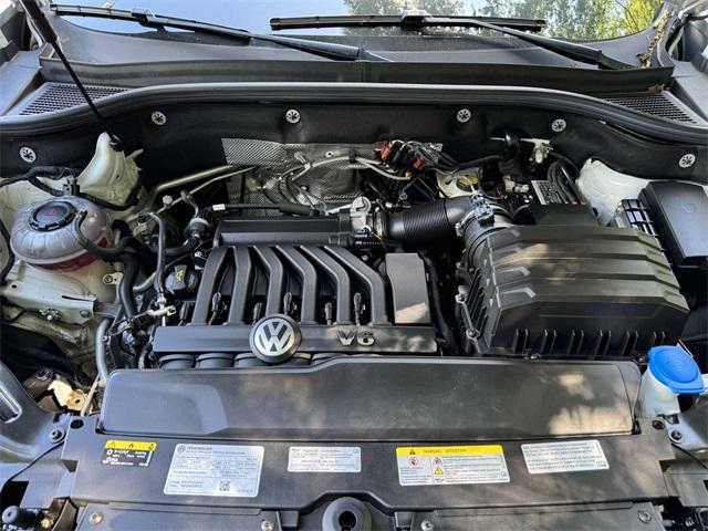 used 2022 Volkswagen Atlas car, priced at $31,320