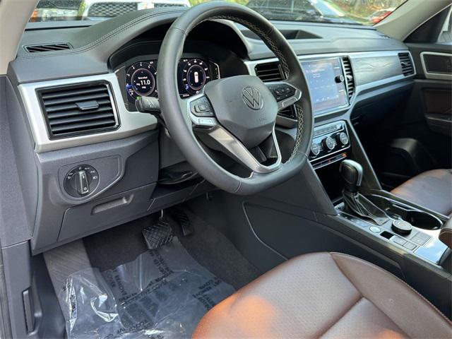 used 2022 Volkswagen Atlas car, priced at $31,320