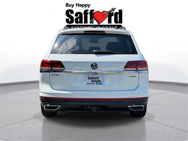 used 2022 Volkswagen Atlas car, priced at $31,320