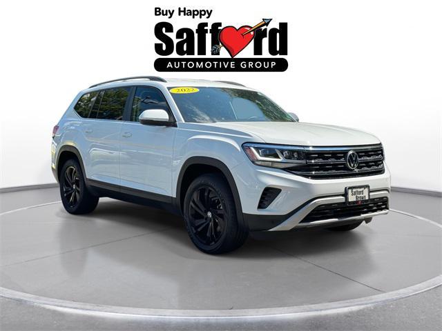 used 2022 Volkswagen Atlas car, priced at $31,320