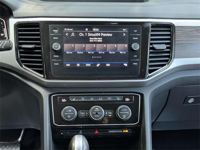 used 2022 Volkswagen Atlas car, priced at $31,320