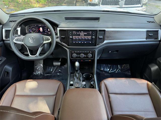 used 2022 Volkswagen Atlas car, priced at $31,320