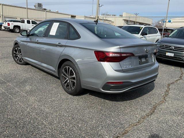 used 2024 Volkswagen Jetta car, priced at $21,950