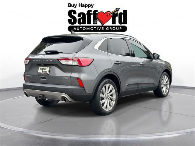 used 2021 Ford Escape car, priced at $20,955