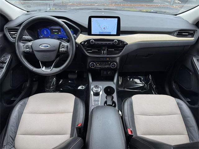 used 2021 Ford Escape car, priced at $20,955