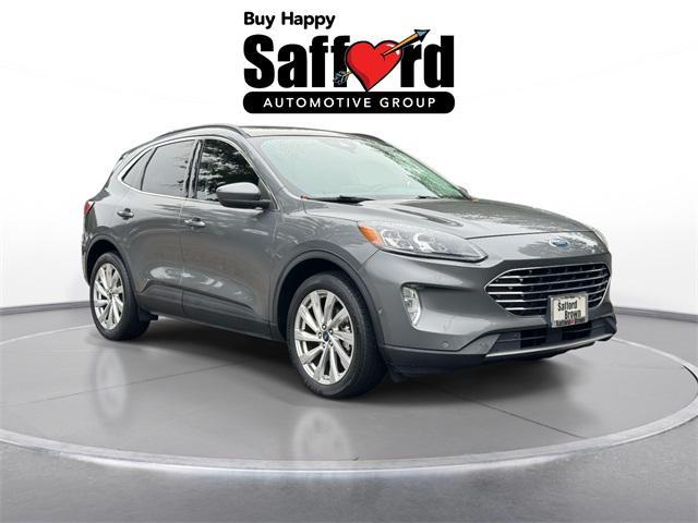 used 2021 Ford Escape car, priced at $20,955
