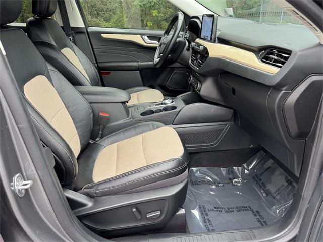 used 2021 Ford Escape car, priced at $20,955