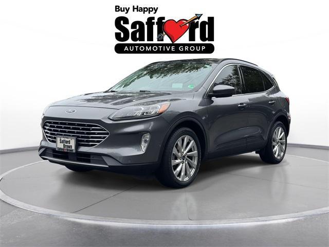 used 2021 Ford Escape car, priced at $21,950