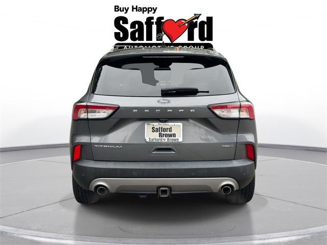used 2021 Ford Escape car, priced at $20,955
