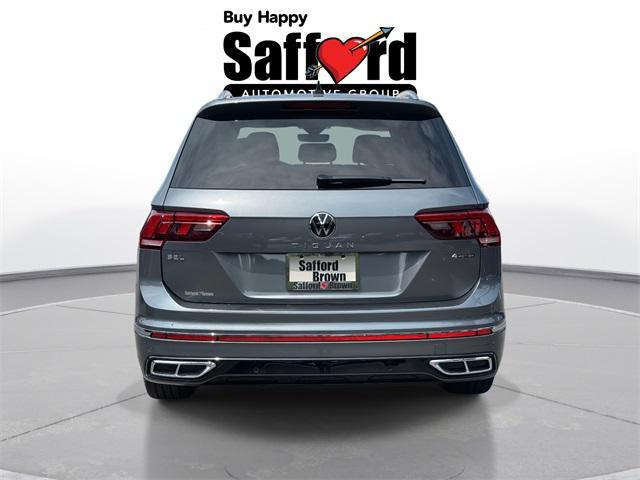 used 2024 Volkswagen Tiguan car