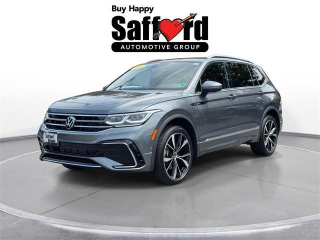 used 2024 Volkswagen Tiguan car