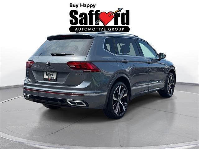used 2024 Volkswagen Tiguan car