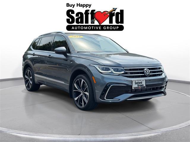 used 2024 Volkswagen Tiguan car
