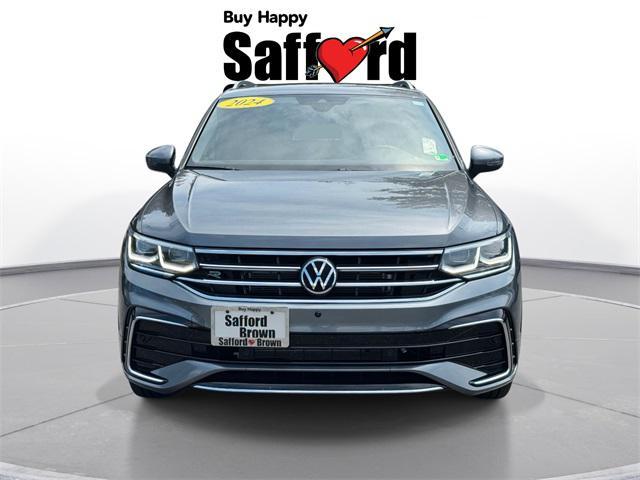used 2024 Volkswagen Tiguan car