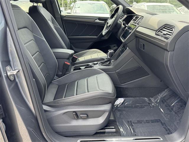 used 2024 Volkswagen Tiguan car