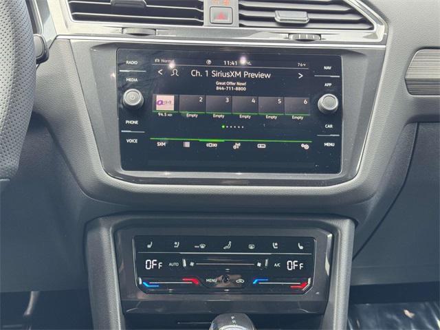 used 2024 Volkswagen Tiguan car
