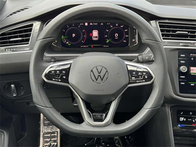 used 2024 Volkswagen Tiguan car