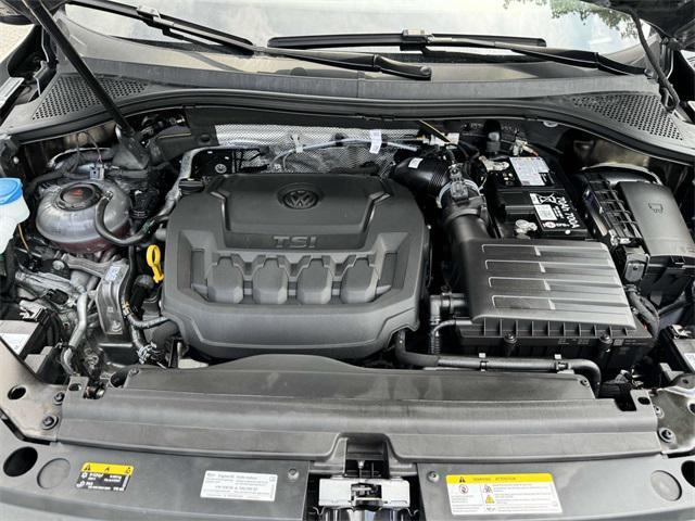 used 2024 Volkswagen Tiguan car