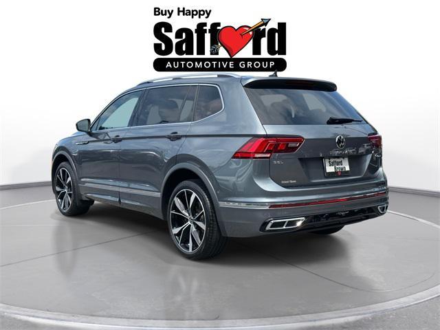 used 2024 Volkswagen Tiguan car