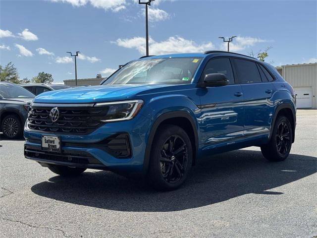 new 2025 Volkswagen Atlas Cross Sport car, priced at $50,431