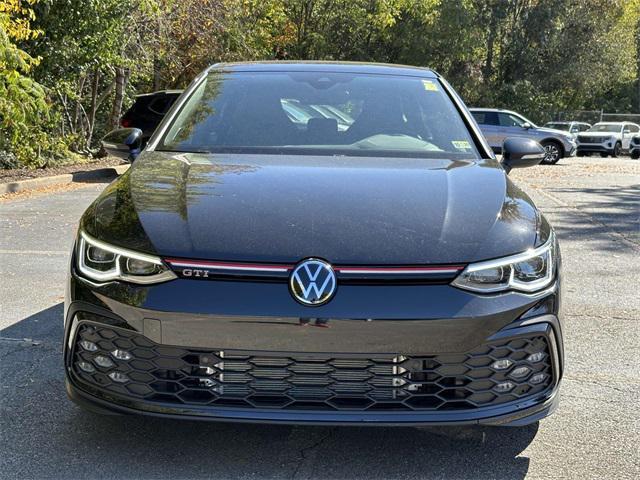 new 2024 Volkswagen Golf GTI car, priced at $38,879