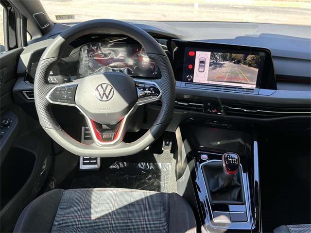 new 2024 Volkswagen Golf GTI car, priced at $38,879